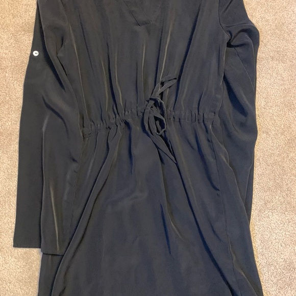 Size large black dress or tunic. Very cute lace detail! - Picture 4 of 8